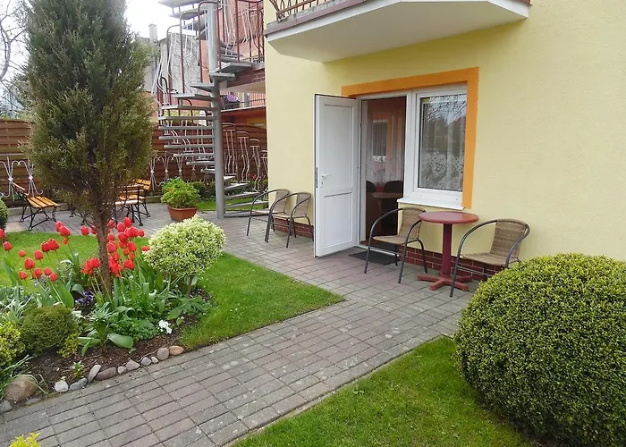 U Krystyny Privatunterkunft *