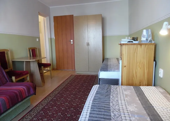 U Krystyny Privatunterkunft *